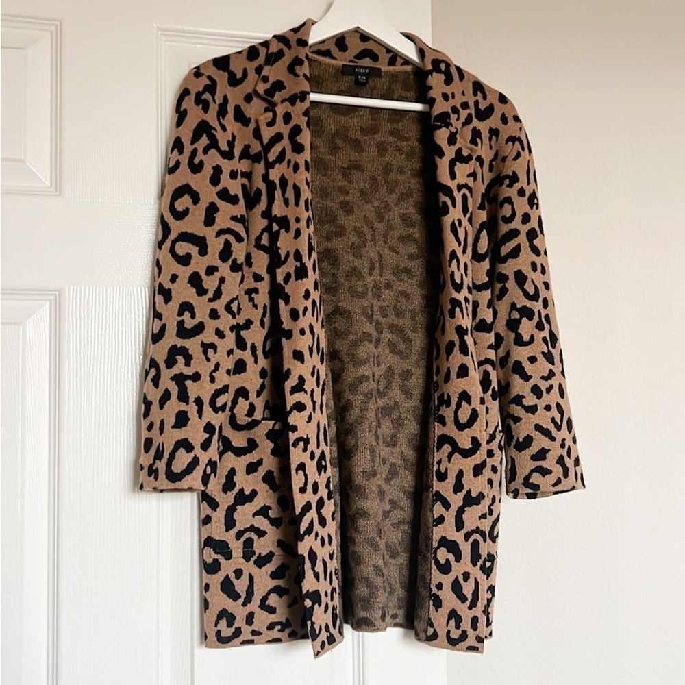 JCrew Sophie Open Front Sweater Blazer - Picture 4 of 7